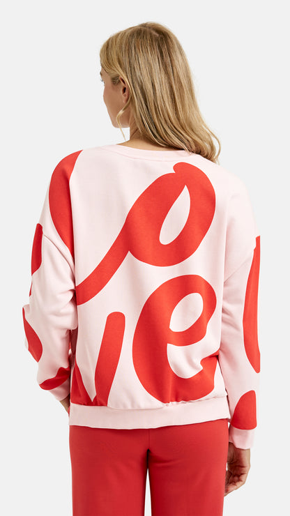 Sweatshirt Love | Rosé | by Smith & Soul