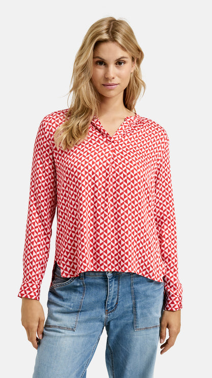 New Vince blouse | Rosé print | by Smith & Soul