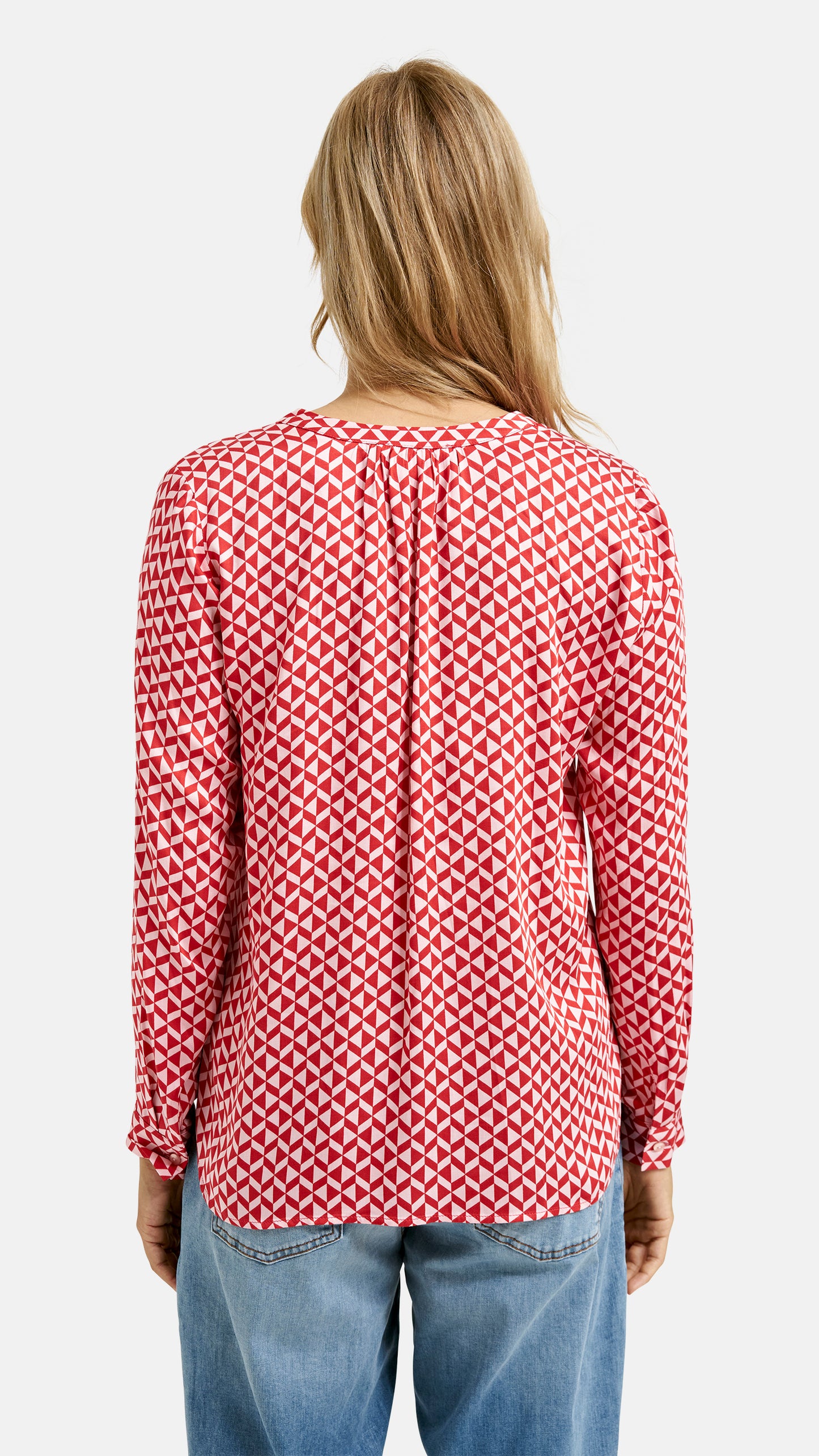 New Vince blouse | Rosé print | by Smith & Soul