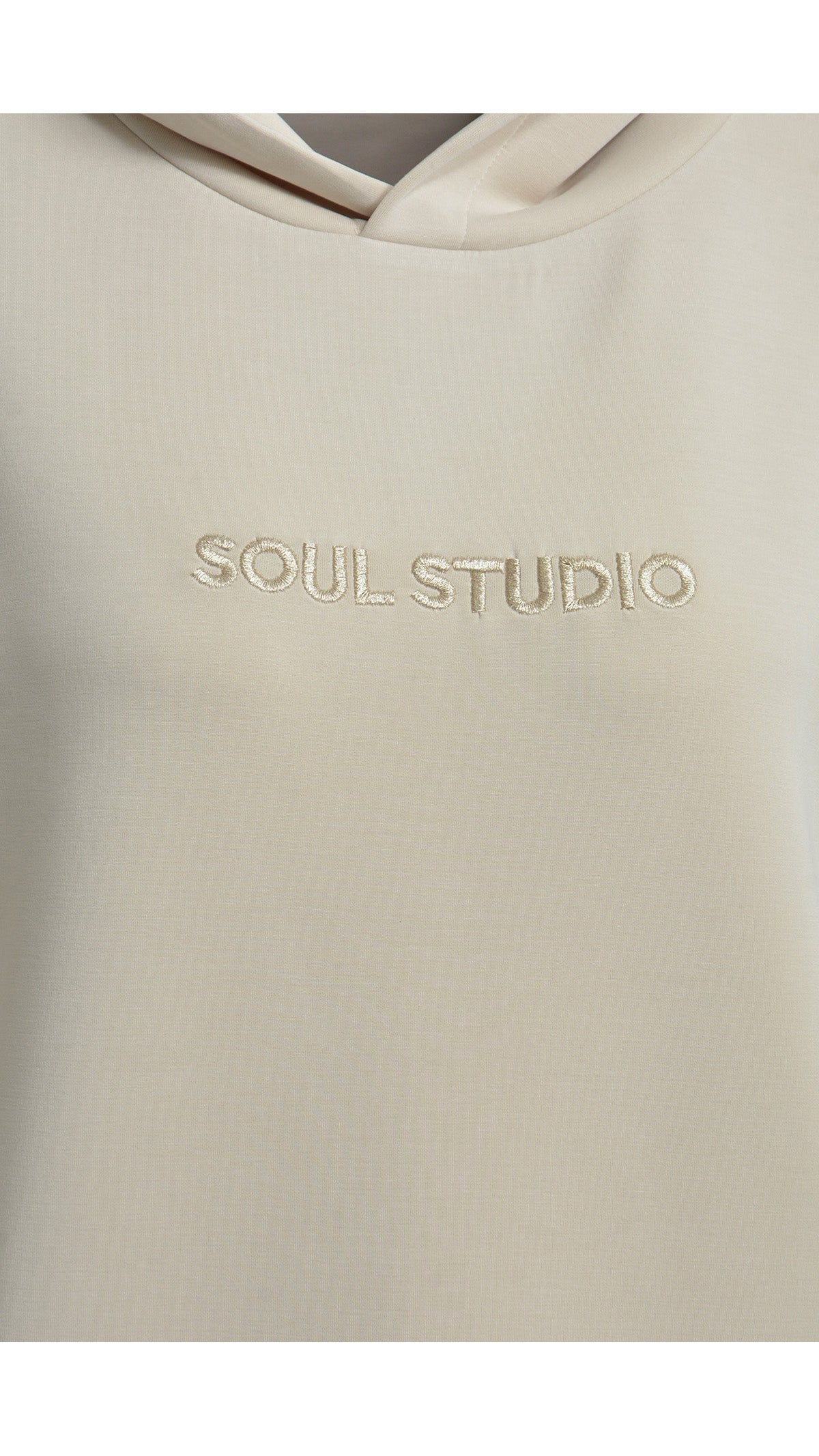 Soul studio hoodie | Sand | by Smith & Soul