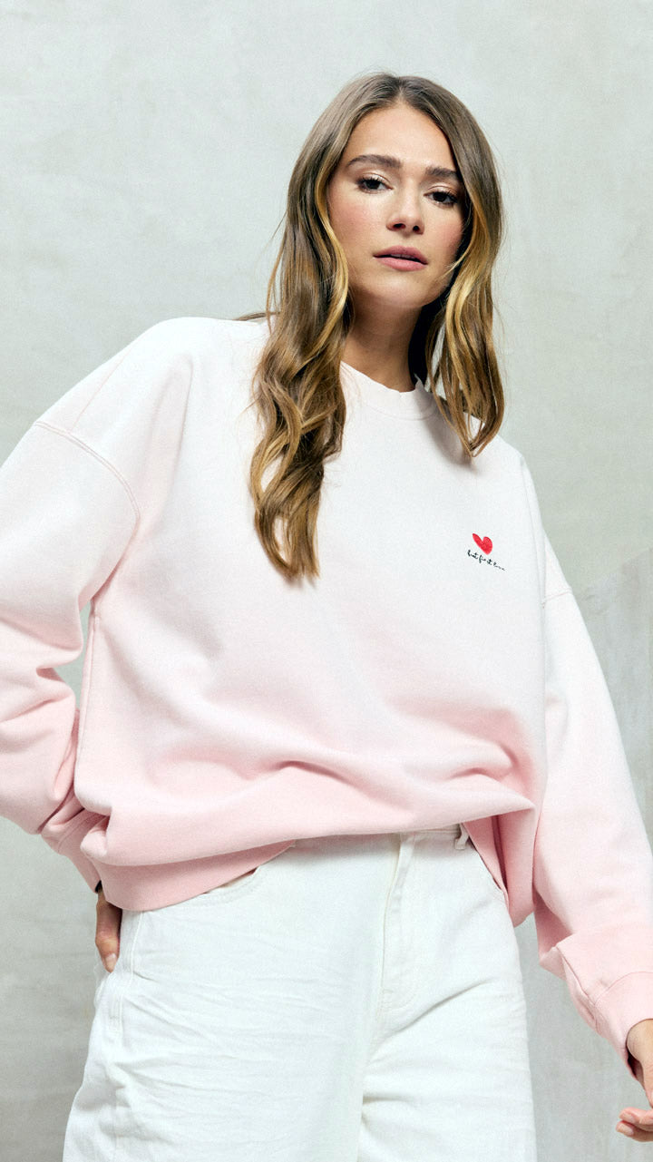 Ombre Sweatshirt | 2 Colours | by Smith & Soul
