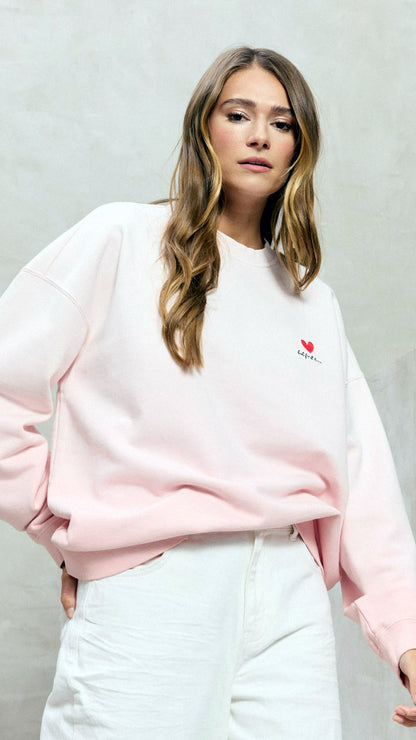 Ombre Sweatshirt | 2 Colours | by Smith & Soul