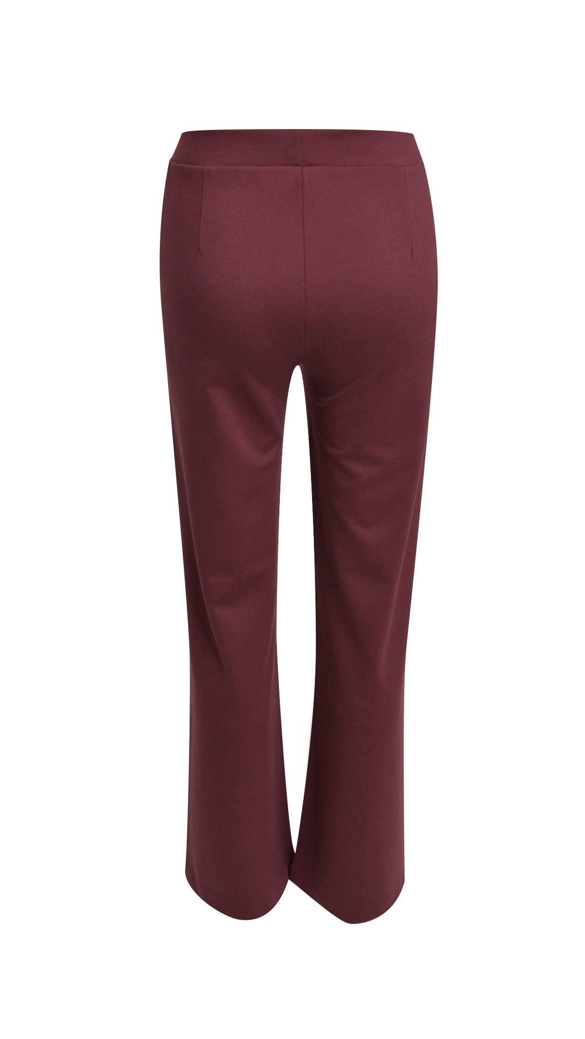 Interlock jersey pants | Bordeaux | by Smith & Soul