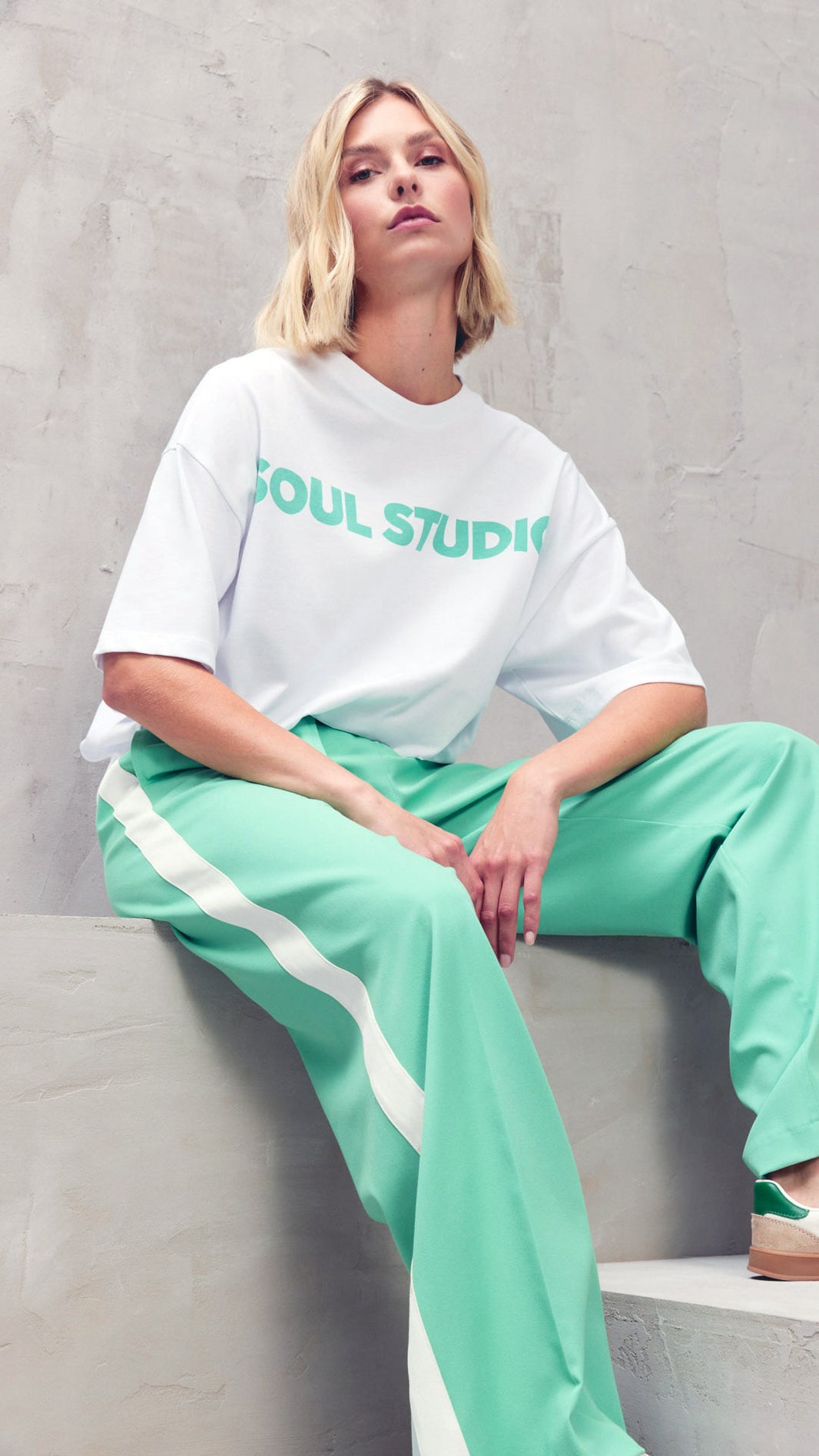 Smith&Soul / Damen-Shirt / CROPPED T-SHIRT WORDING