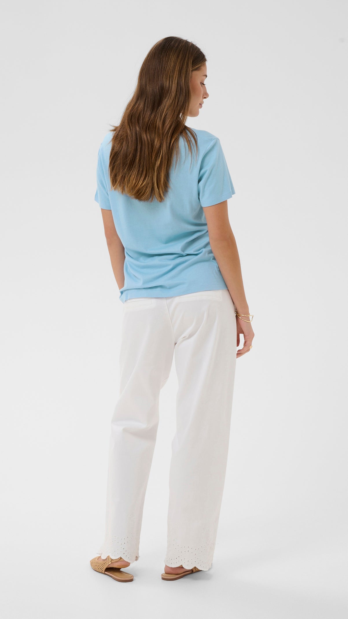 Ultra soft v-neck t-shirt | 3 Colours | by Cream