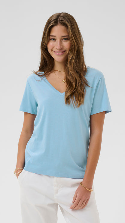 Ultra soft v-neck t-shirt | 3 Colours | by Cream