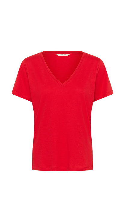 Ultra soft v-neck t-shirt | 3 Colours | by Cream