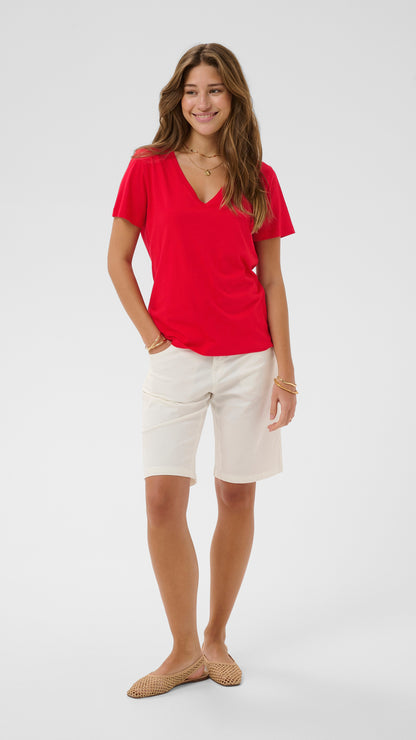 Ultra soft v-neck t-shirt | 3 Colours | by Cream