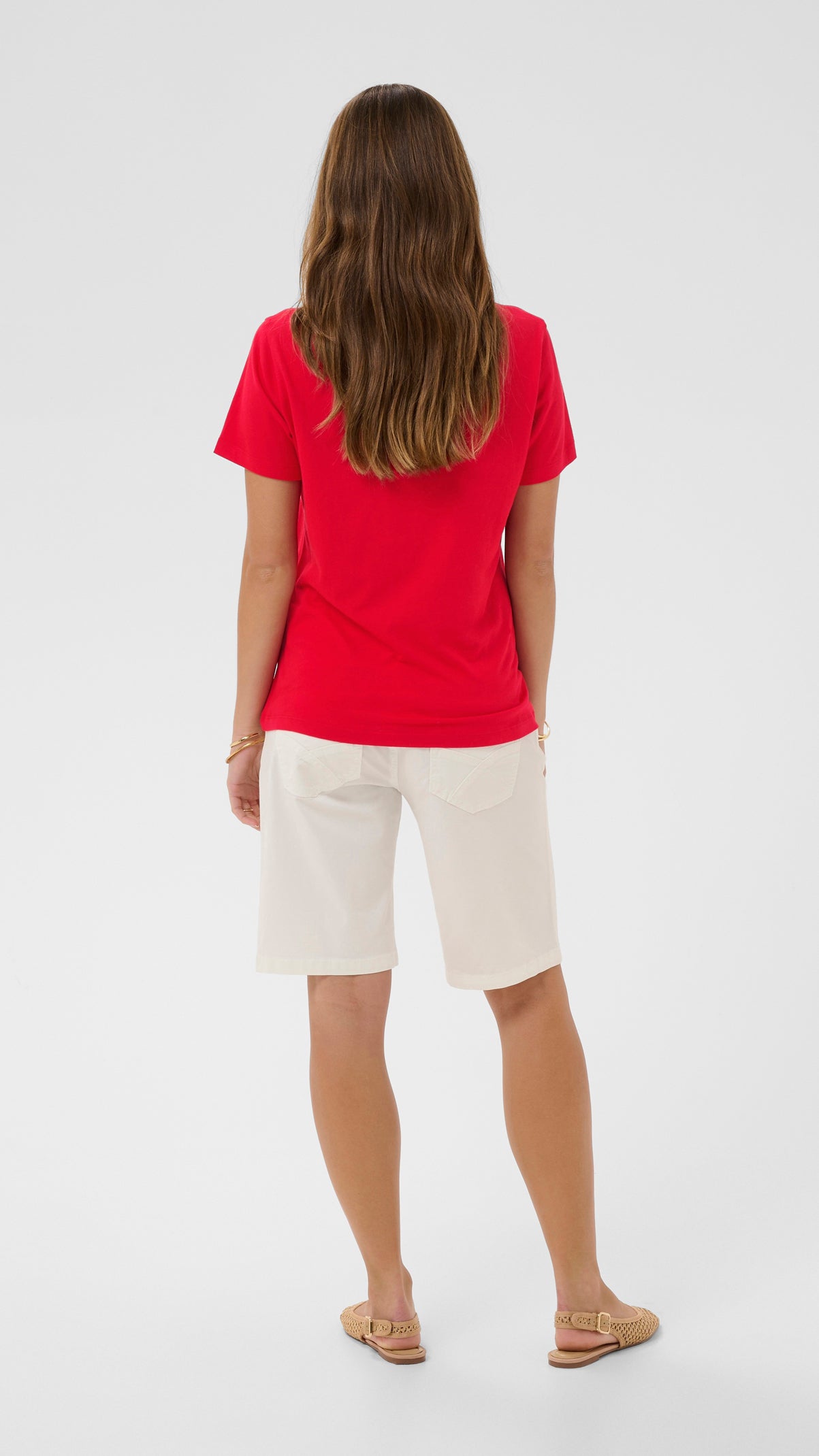 Ultra soft v-neck t-shirt | 3 Colours | by Cream
