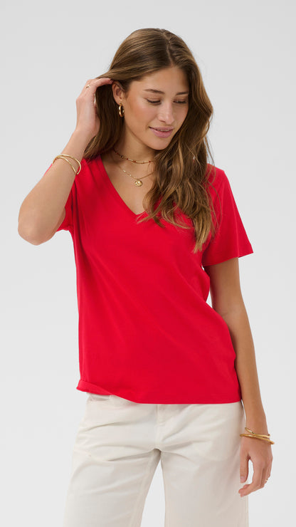 Ultra soft v-neck t-shirt | 3 Colours | by Cream