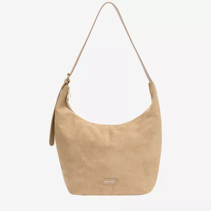 Faux suede hobo sling bag | 2 Colours | by Every Other