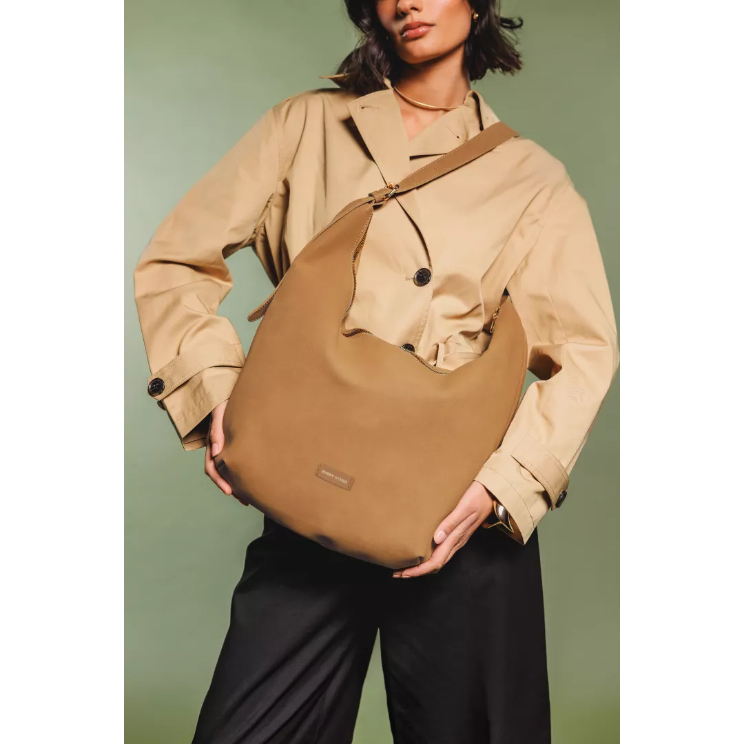 Faux suede hobo sling bag | 2 Colours | by Every Other