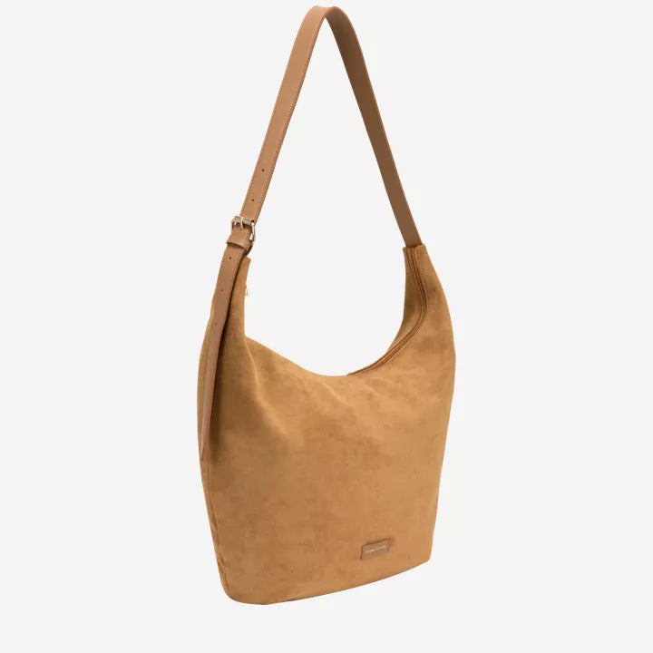 Faux suede hobo sling bag | 2 Colours | by Every Other