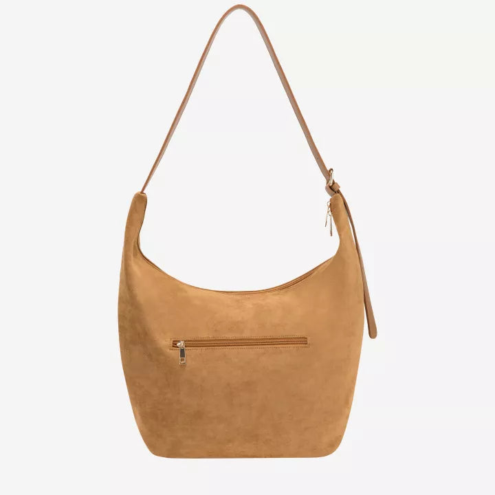 Faux suede hobo sling bag | 2 Colours | by Every Other