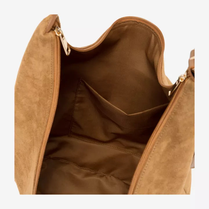 Faux suede hobo sling bag | 2 Colours | by Every Other