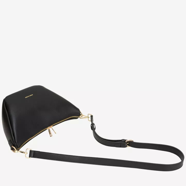 Textured curved shoulder/crossbody bag | 2 Colours | by Every Other