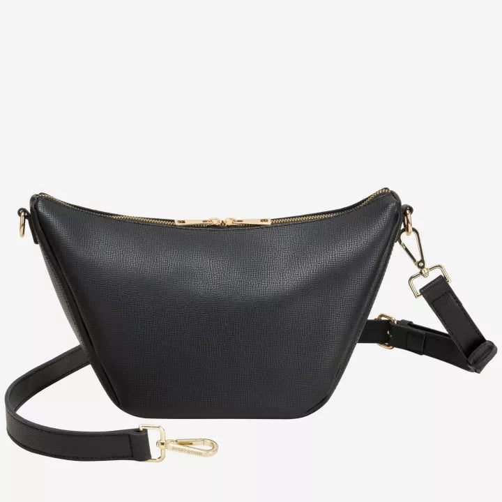 Textured curved shoulder/crossbody bag | 2 Colours | by Every Other