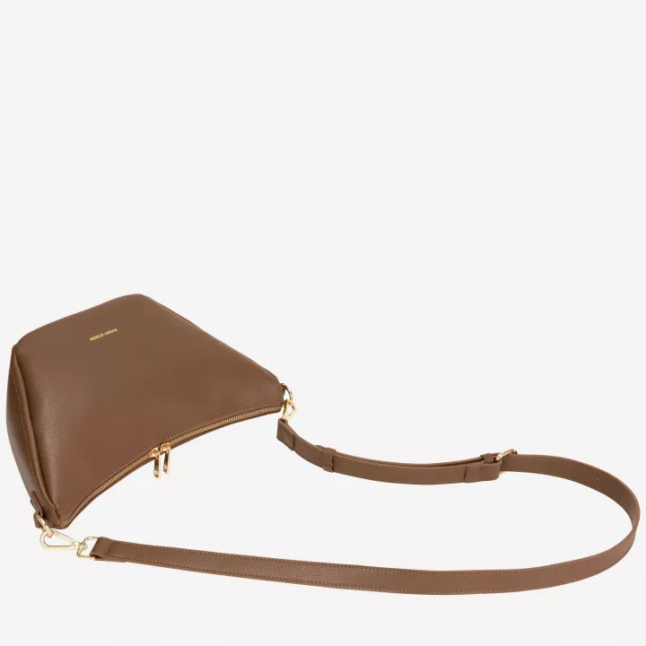 Textured curved shoulder/crossbody bag | 2 Colours | by Every Other