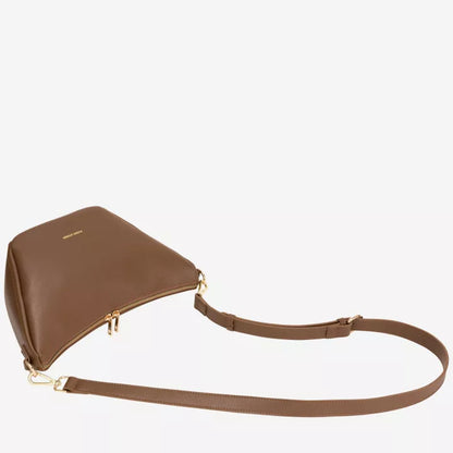 Textured curved shoulder/crossbody bag | 2 Colours | by Every Other