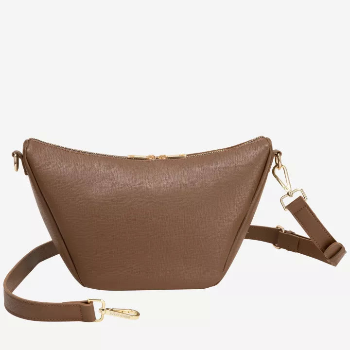 Textured curved shoulder/crossbody bag | 2 Colours | by Every Other