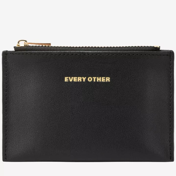 Zip top card holder | 3 Colours| by Every Other