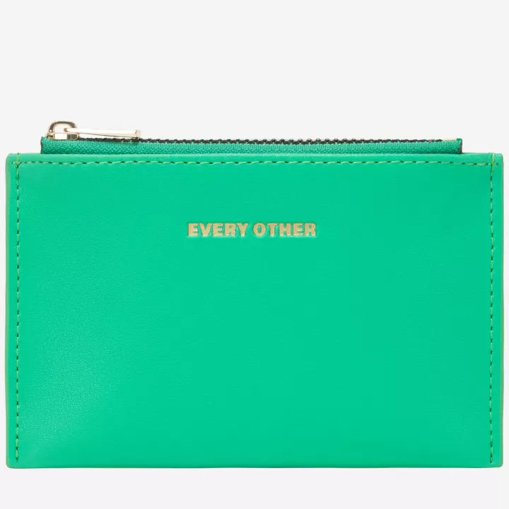 Zip top card holder | 3 Colours| by Every Other