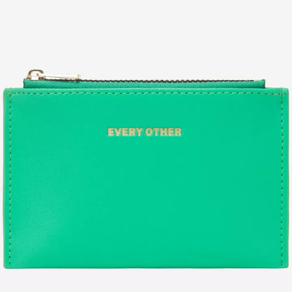 Zip top card holder | 3 Colours| by Every Other