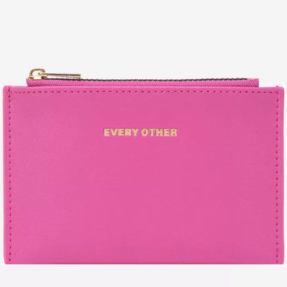 Zip top card holder | 3 Colours| by Every Other