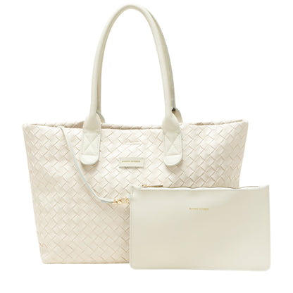 Woven tote bag | 2 Colours | by Every Other