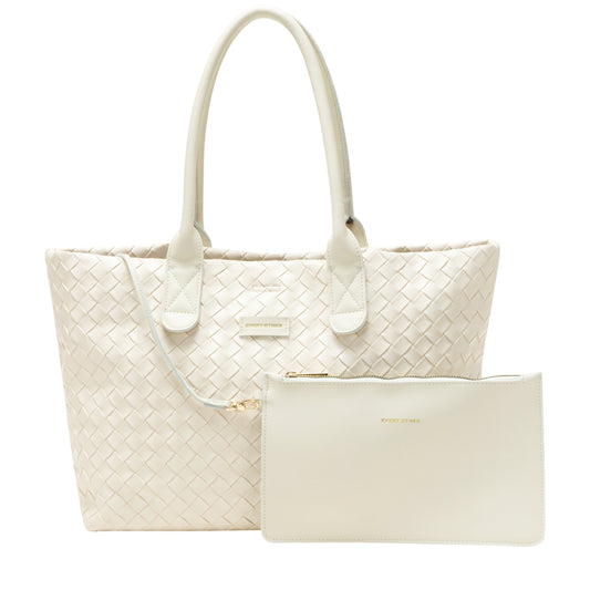 Woven tote bag | 2 Colours | by Every Other