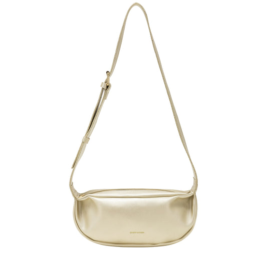 Crescent soft crossbody bag | Gold | by Every Other