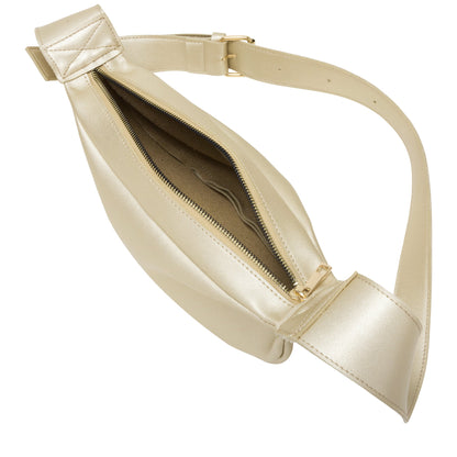 Crescent soft crossbody bag | Gold | by Every Other
