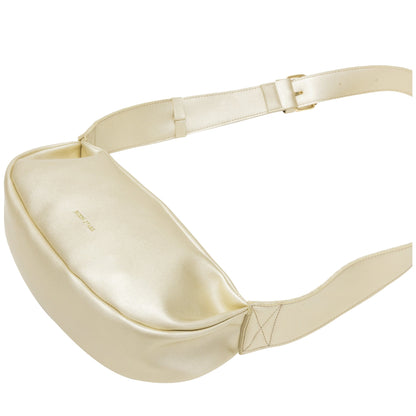 Crescent soft crossbody bag | Gold | by Every Other