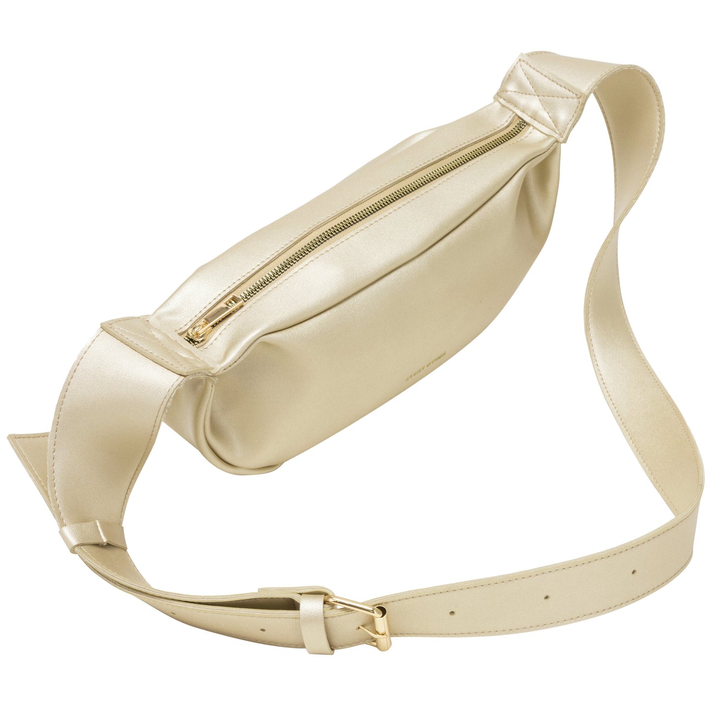 Crescent soft crossbody bag | Gold | by Every Other