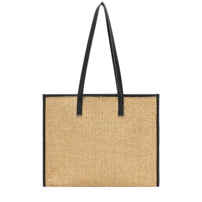 Straw tote bag | 2 Colours | by Every Other