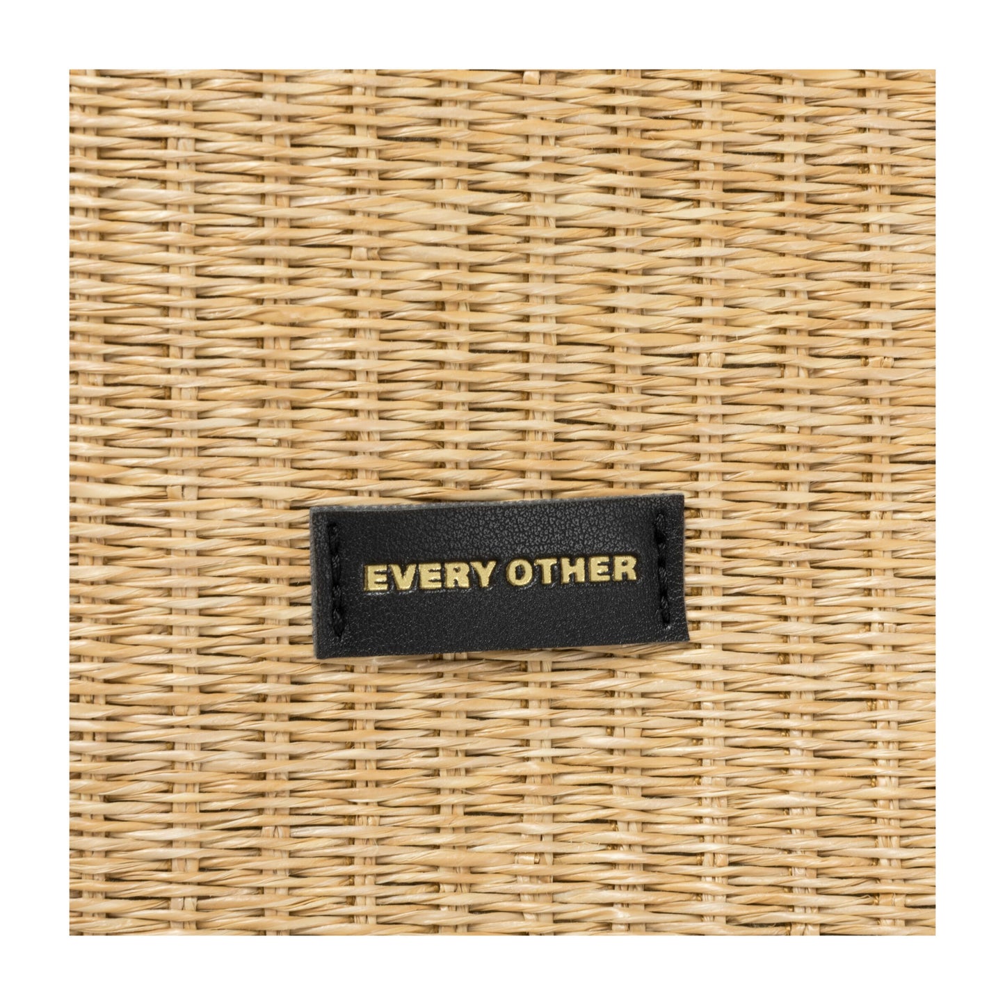 Straw tote bag | 2 Colours | by Every Other