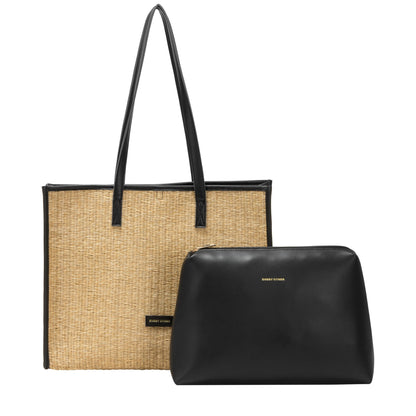 Straw tote bag | 2 Colours | by Every Other
