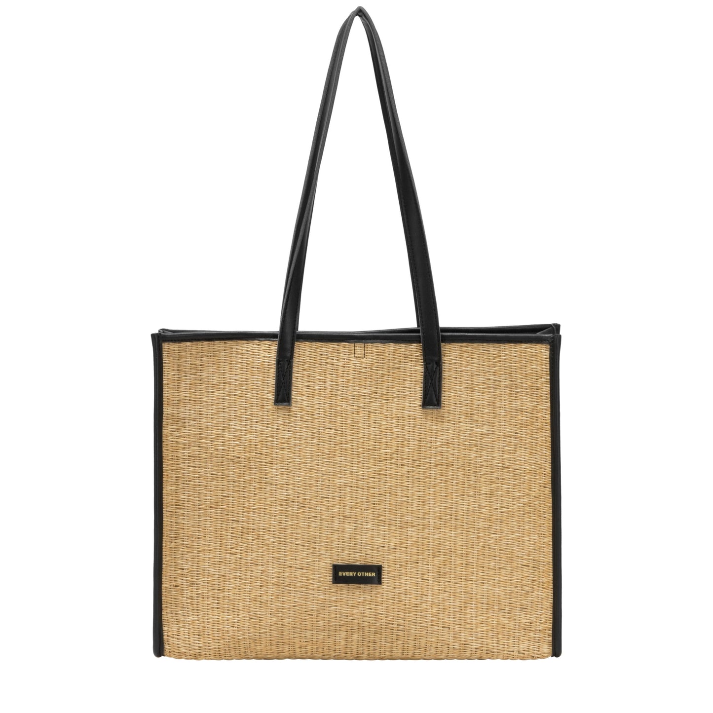 Straw tote bag | 2 Colours | by Every Other