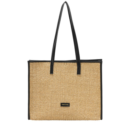 Straw tote bag | 2 Colours | by Every Other