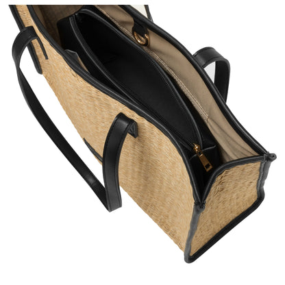 Straw tote bag | 2 Colours | by Every Other