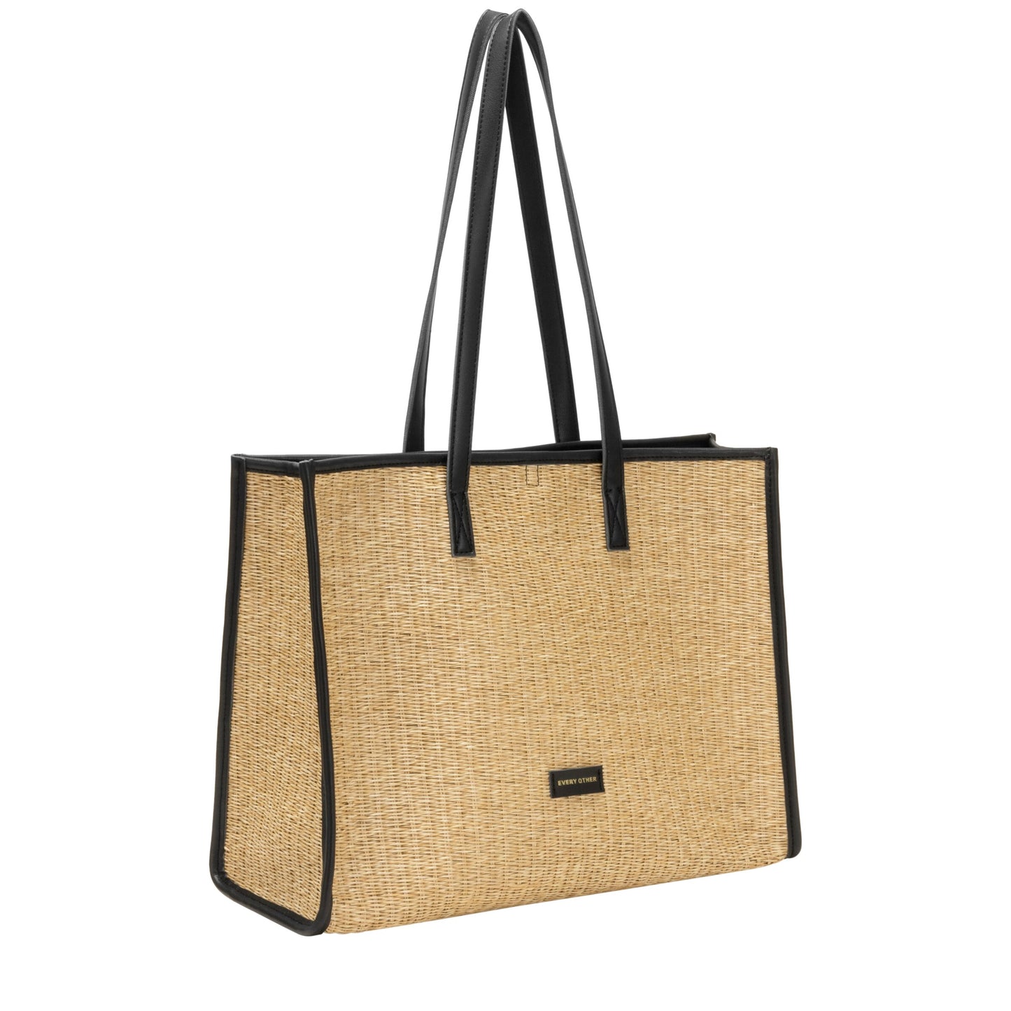 Straw tote bag | 2 Colours | by Every Other