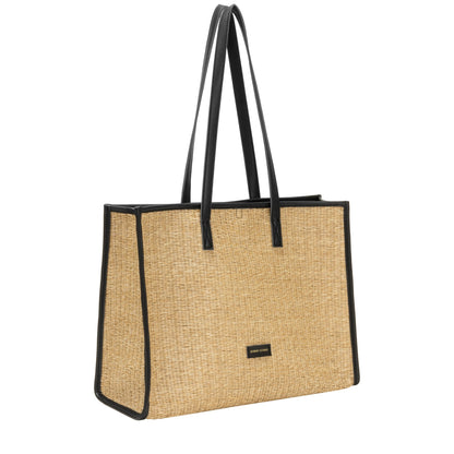 Straw tote bag | 2 Colours | by Every Other