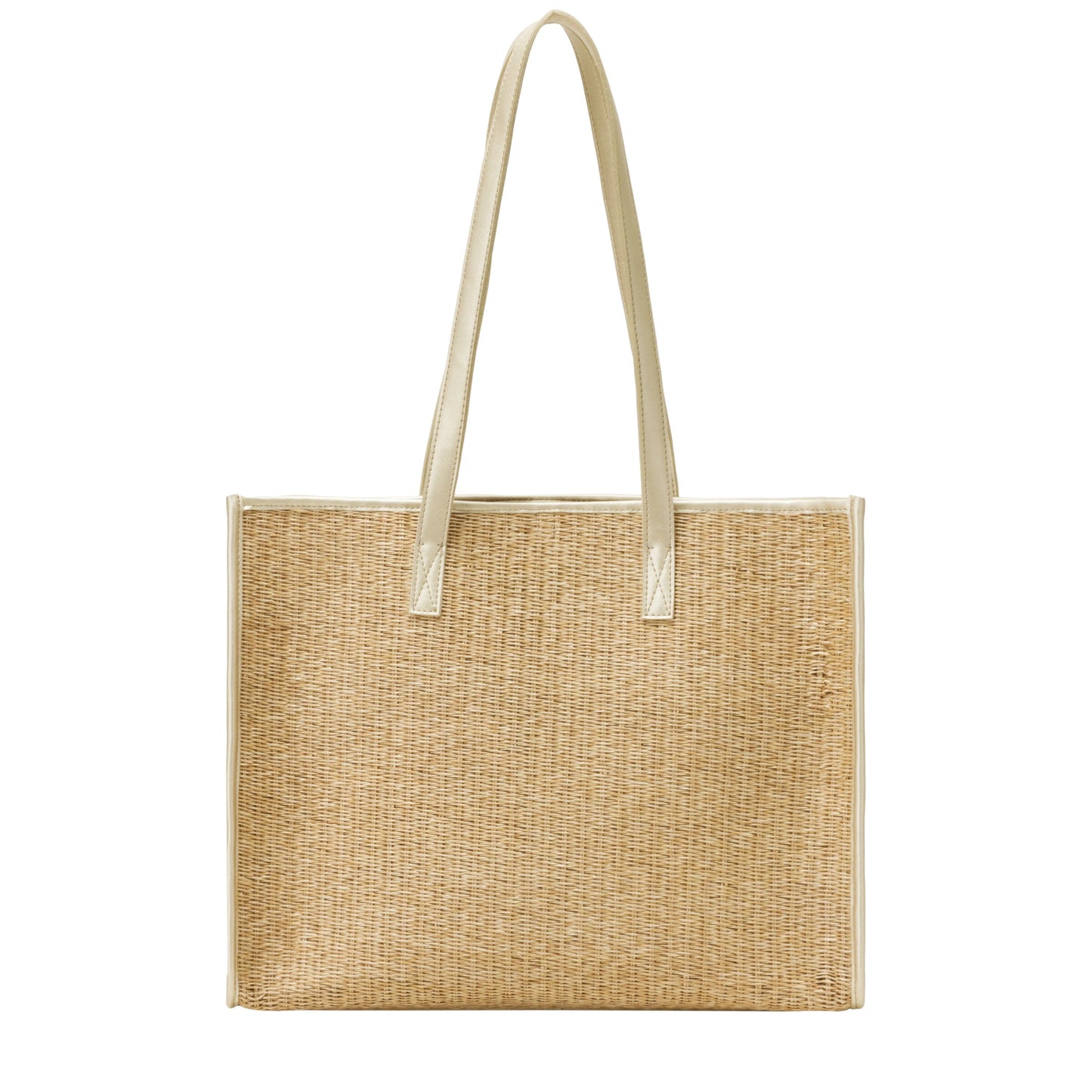 Straw tote bag | 2 Colours | by Every Other