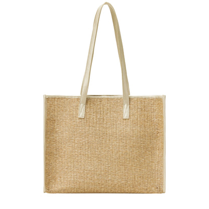 Straw tote bag | 2 Colours | by Every Other