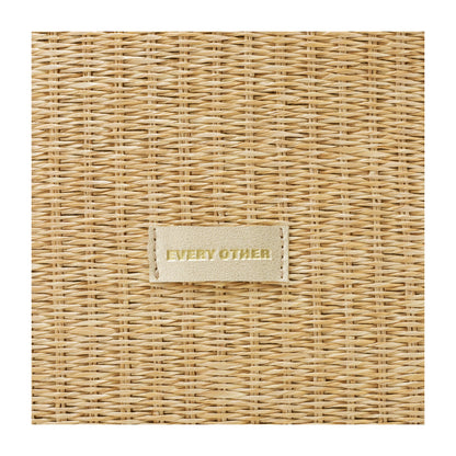 Straw tote bag | 2 Colours | by Every Other