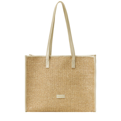 Straw tote bag | 2 Colours | by Every Other