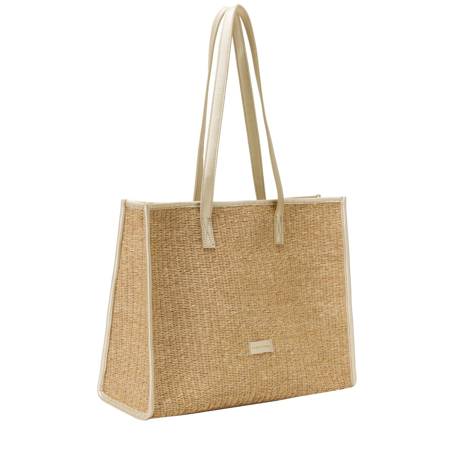 Straw tote bag | 2 Colours | by Every Other
