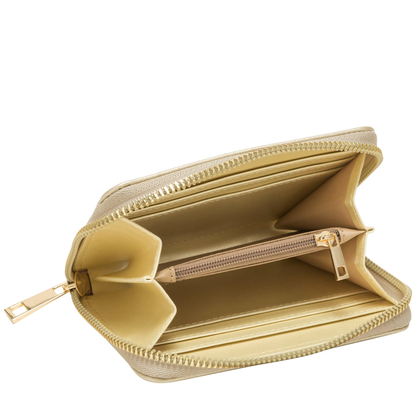 Full zip purse | Gold | by Every Other