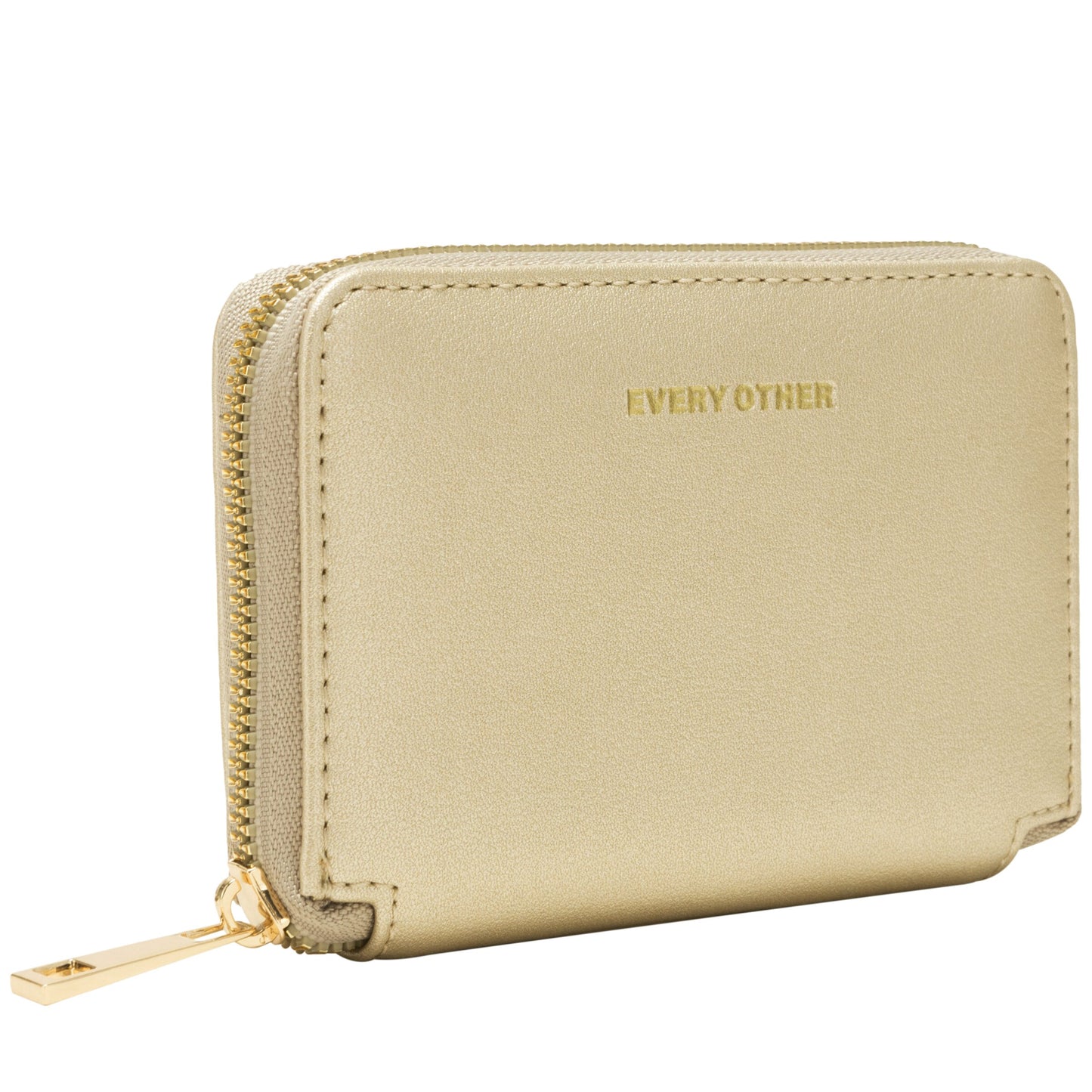 Full zip purse | Gold | by Every Other