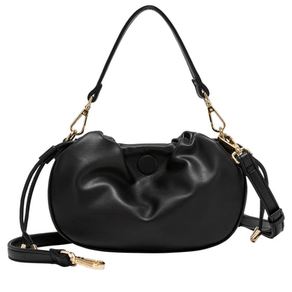 Vegan leather drawstring crossbody bag | 2 Colours | by Every Other